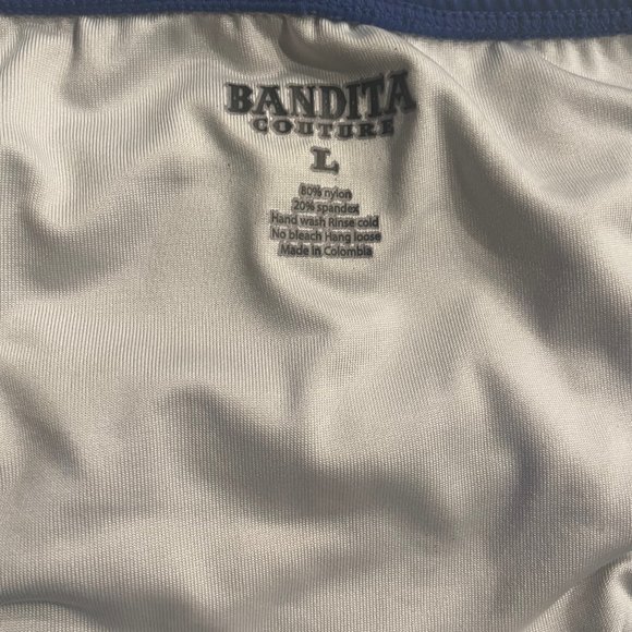 Royal Blue 2 Piece Bikini (High Quality) - Picture 12 of 12